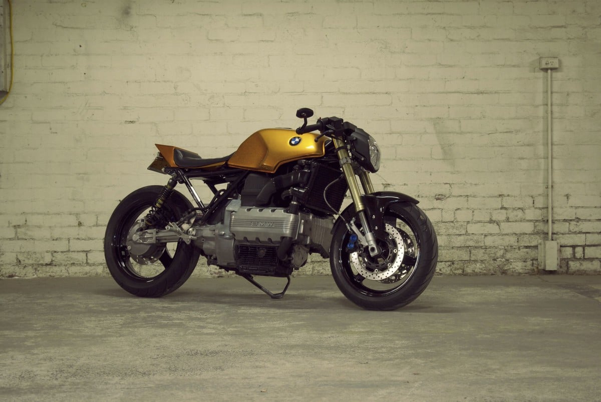 BMW K100 by Paul 