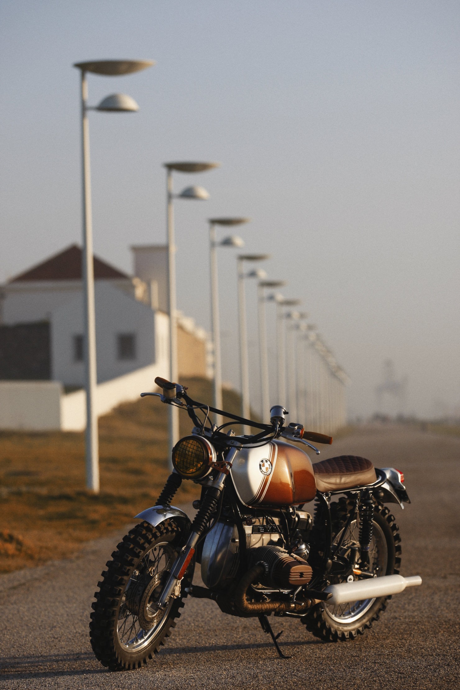 BMW R45 Custom Motorcycle 12