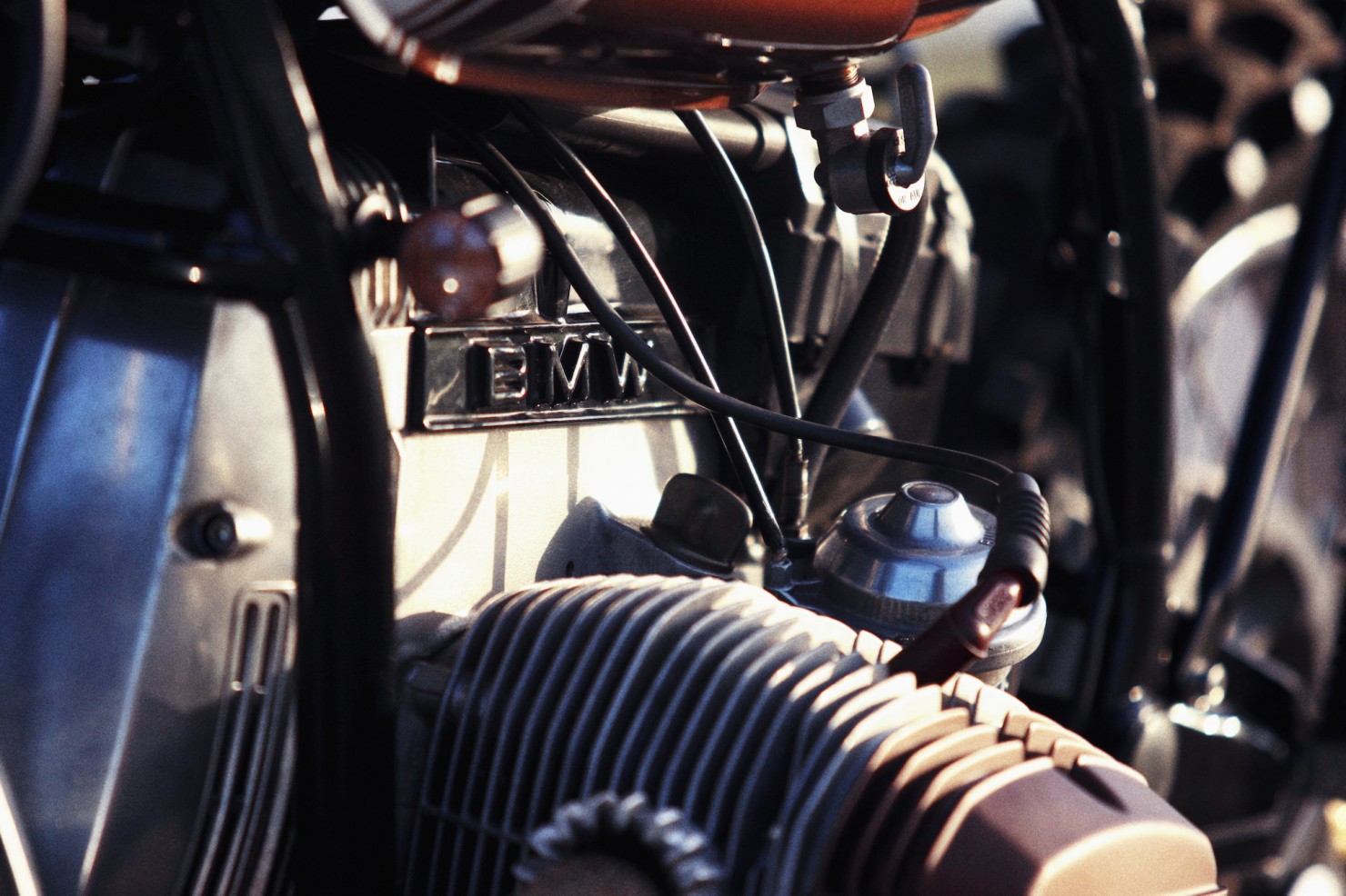 BMW R45 Custom Motorcycle 15