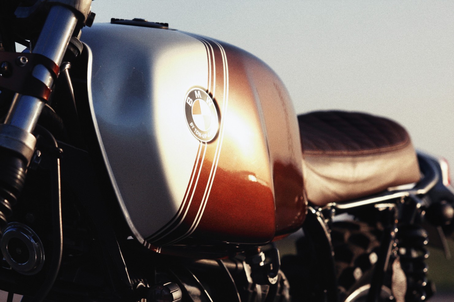 BMW R45 Custom Motorcycle 16