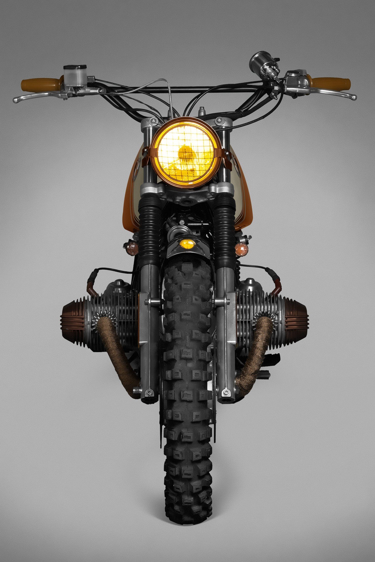 BMW R45 Custom Motorcycle 4