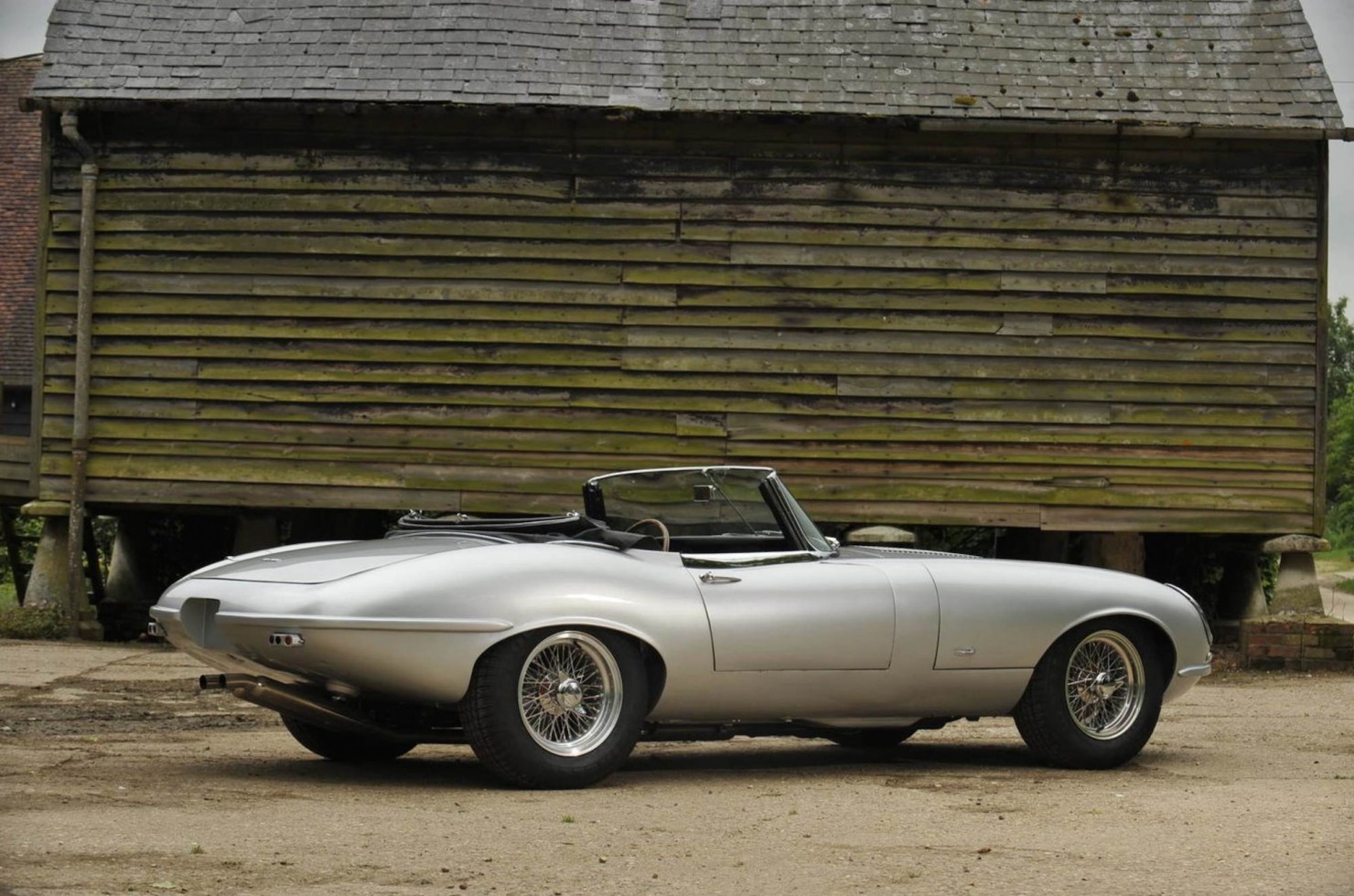 Jaguar E-Type 4