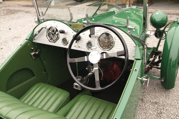 MG J2 Roadster 3