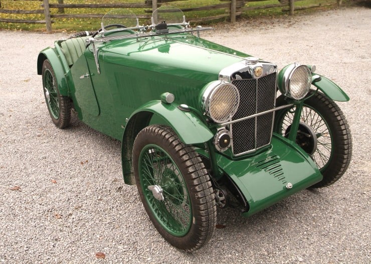 MG J2 Roadster 7