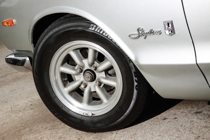 Nissan Skyline Wheels