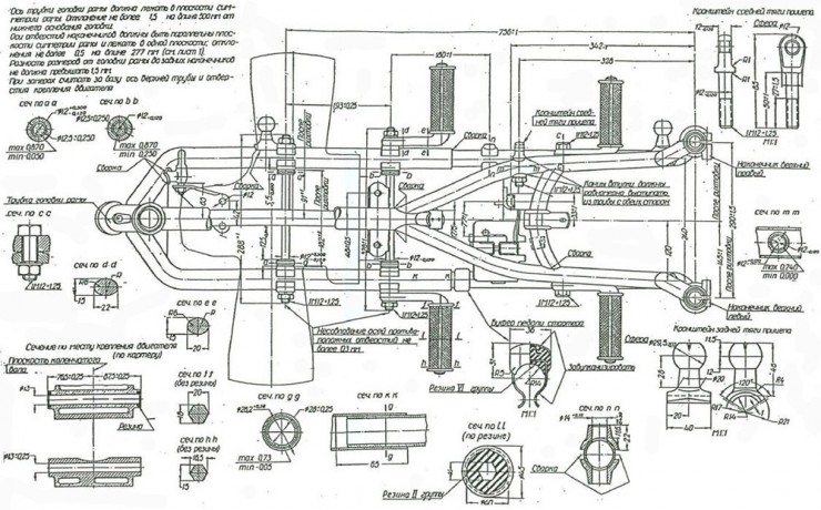 Russian M-72 Blueprints 5