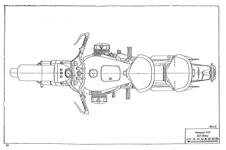 Russian M-72 Blueprints 6