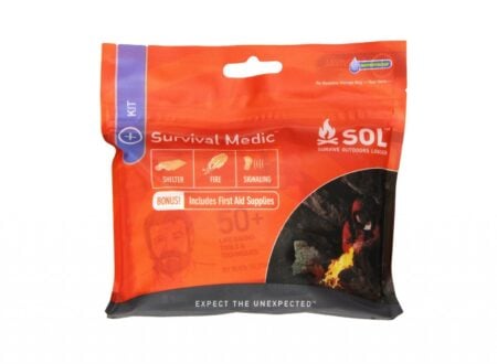 SOL Survival Medic Kit SOL Survival Medic Kit 450x330 - SOL Survival Medic Kit