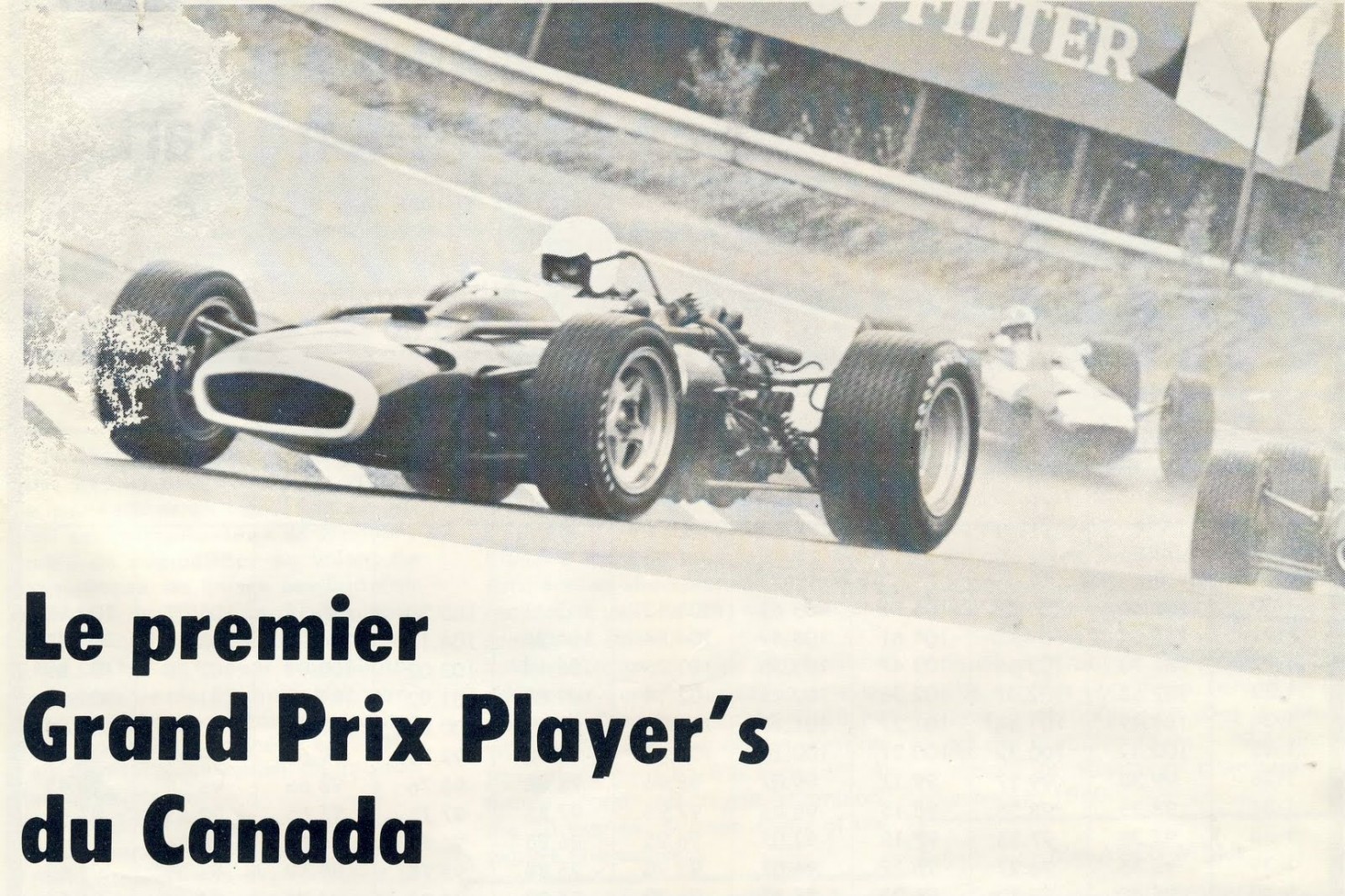 The First Canadian Grand Prix 1967
