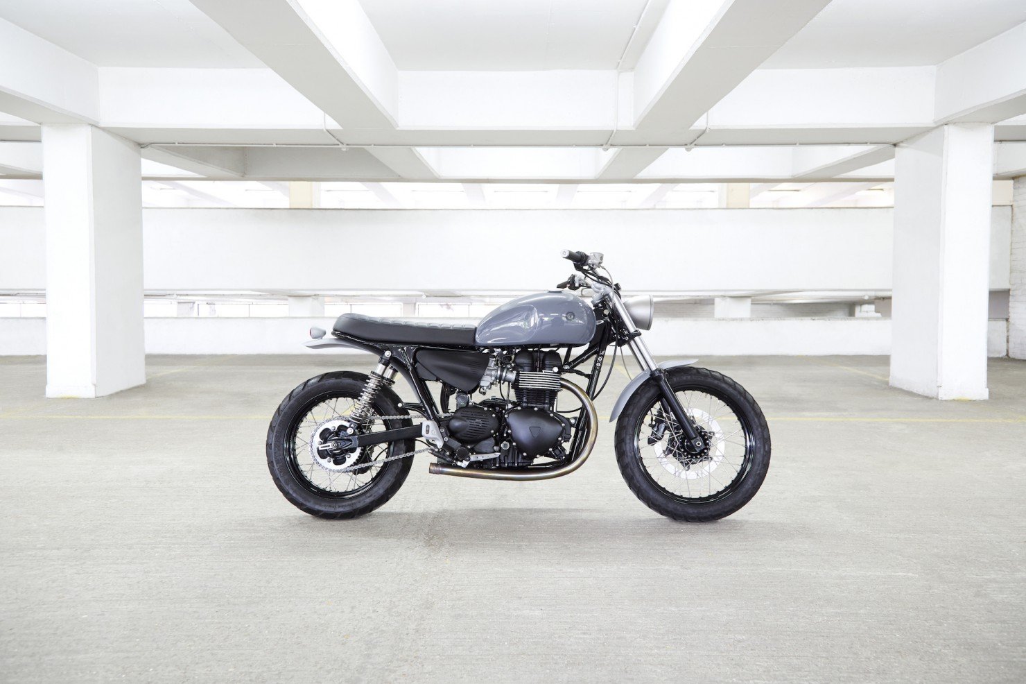 Triumph Bonneville 900 Scrambler 1