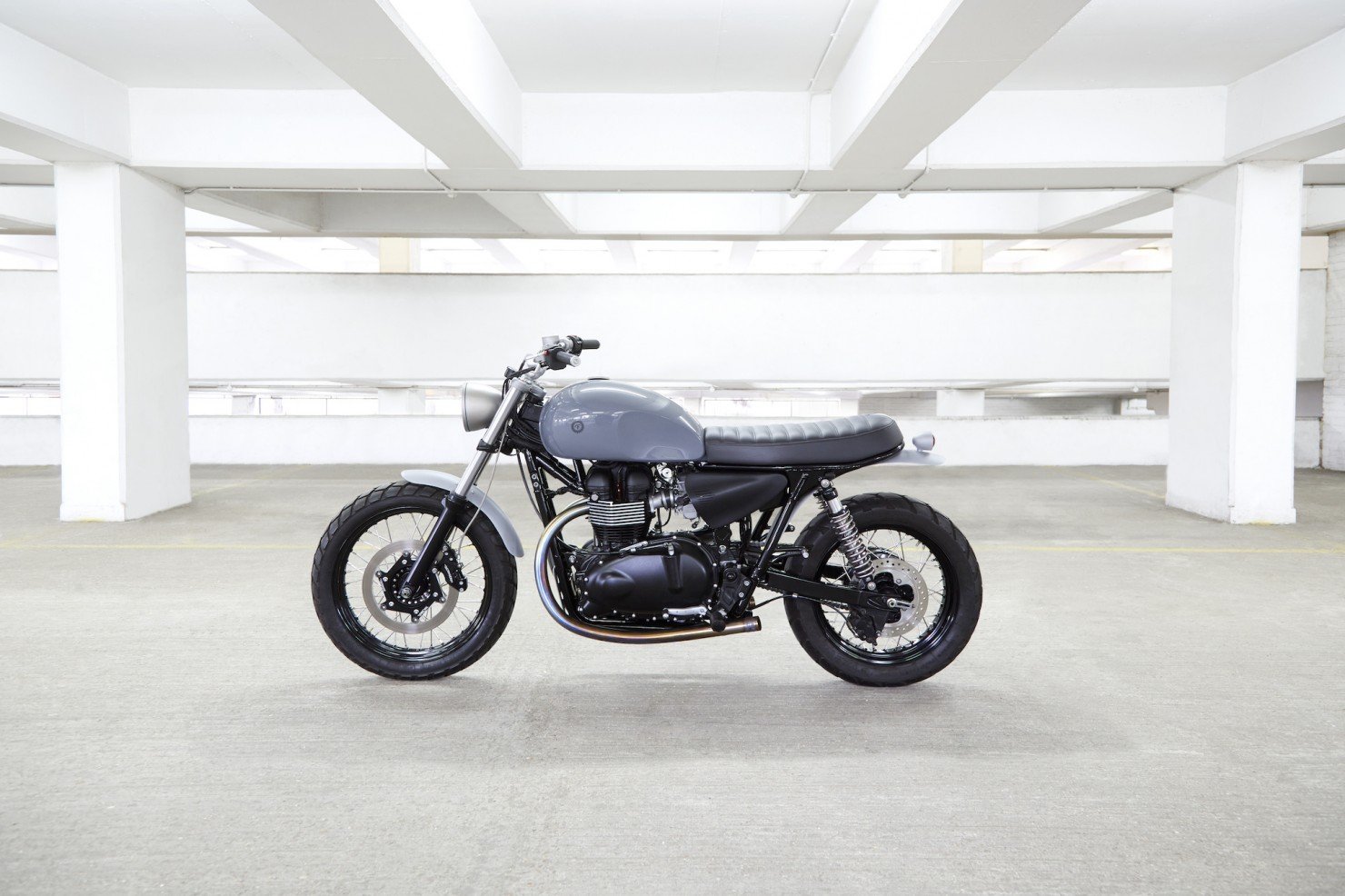 Triumph Bonneville 900 Scrambler