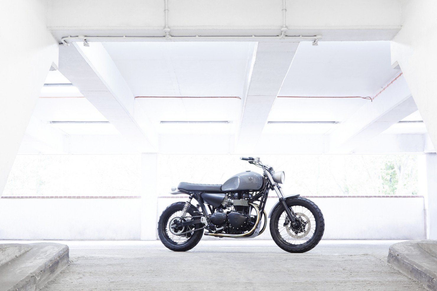 Triumph Bonneville 900 Scrambler 5