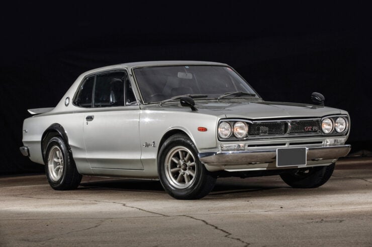 Vintage Nissan Skyline