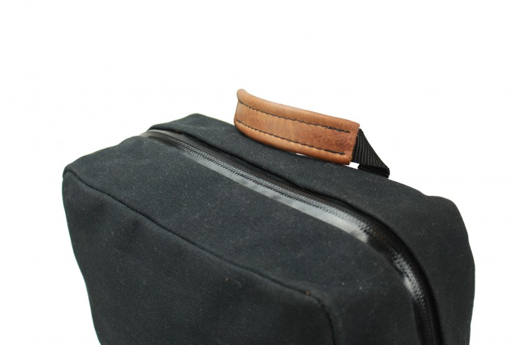 Waxed Canvas Rucksack by Rugged Material