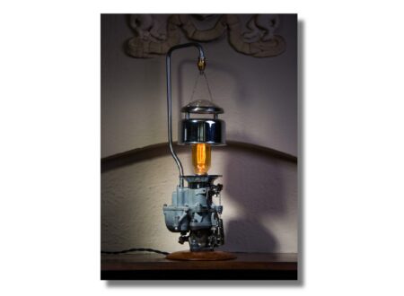 Carburettor Lamp by Futility Studios carburettor lamp 450x330 - Carburettor Lamp by Futility Studios