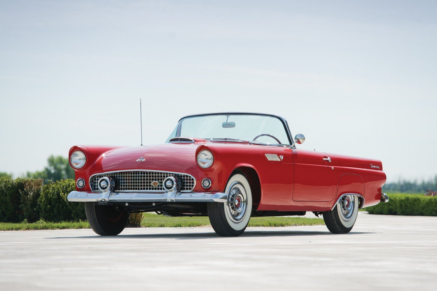 old ford thunderbird