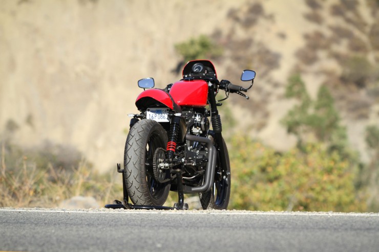 harley-davidson sportster cafe racer 3