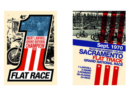 Retro Silkscreen Racing Posters silkscreen print 450x330 - Retro Silkscreen Racing Posters