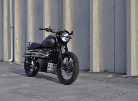 Triumph Enduro by 32 To One triumph enduro motorcycle 3 450x330 - Triumph Enduro by 32 To One