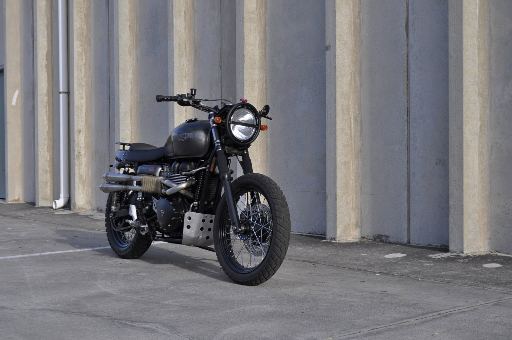 triumph scrambler enduro