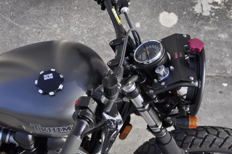 triumph enduro motorcycle