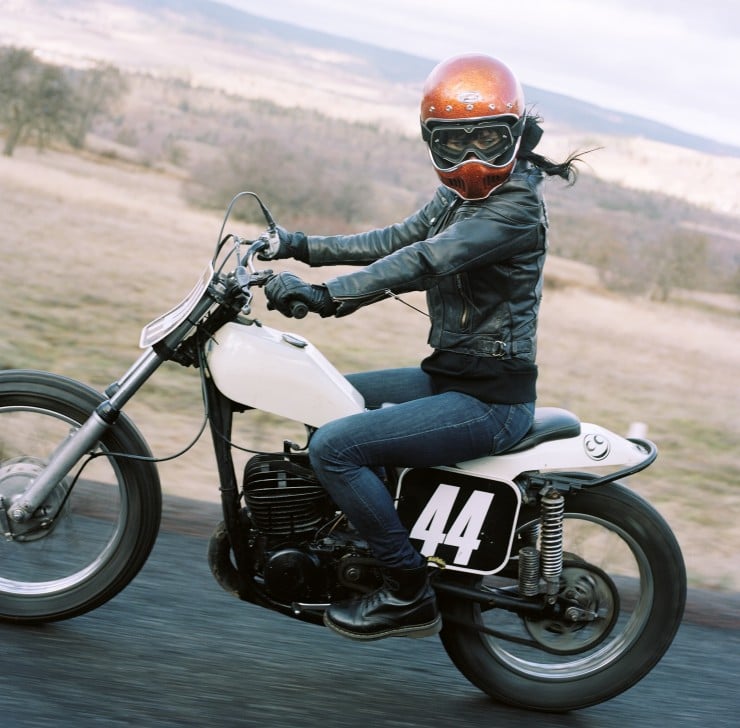 women motorcycle