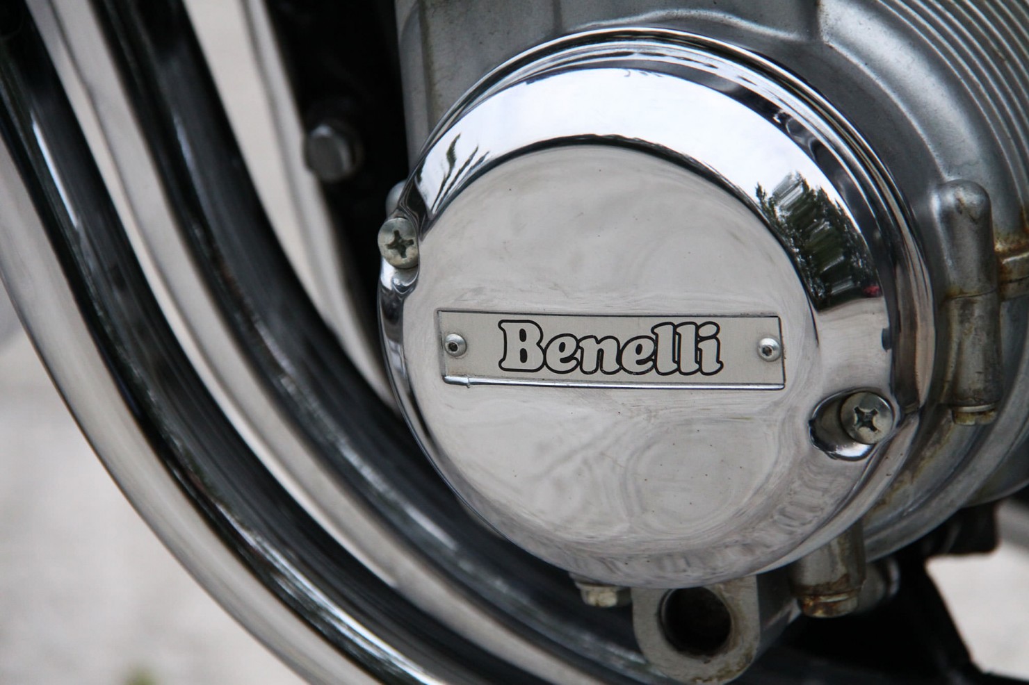 Benelli 750 Sei 5