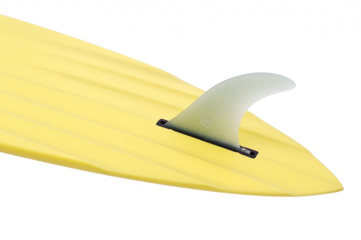 Channel Bottom Surfboard Fin