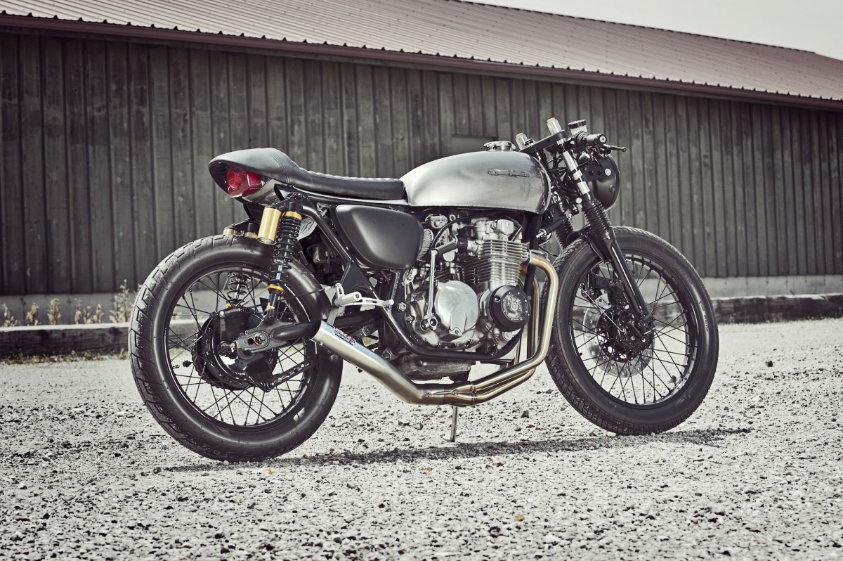 Honda CB550 Cafe Racer