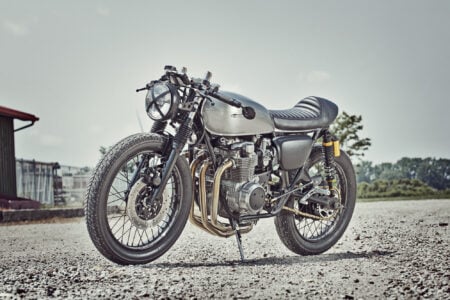 Honda CB550 Cafe Racer