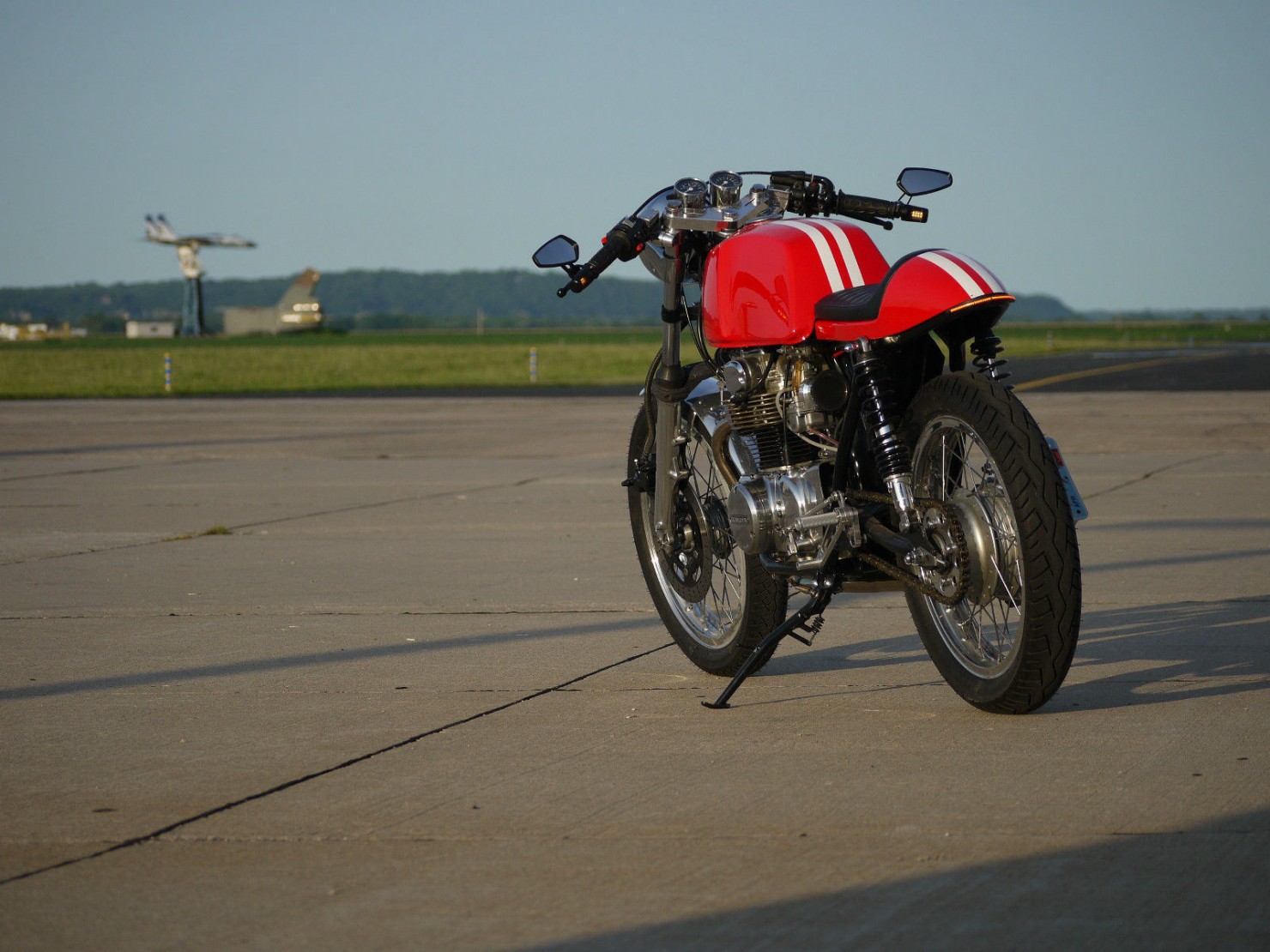 1973 Honda CB350 Cafe Racer - 1480 x 1110 jpeg 229kB