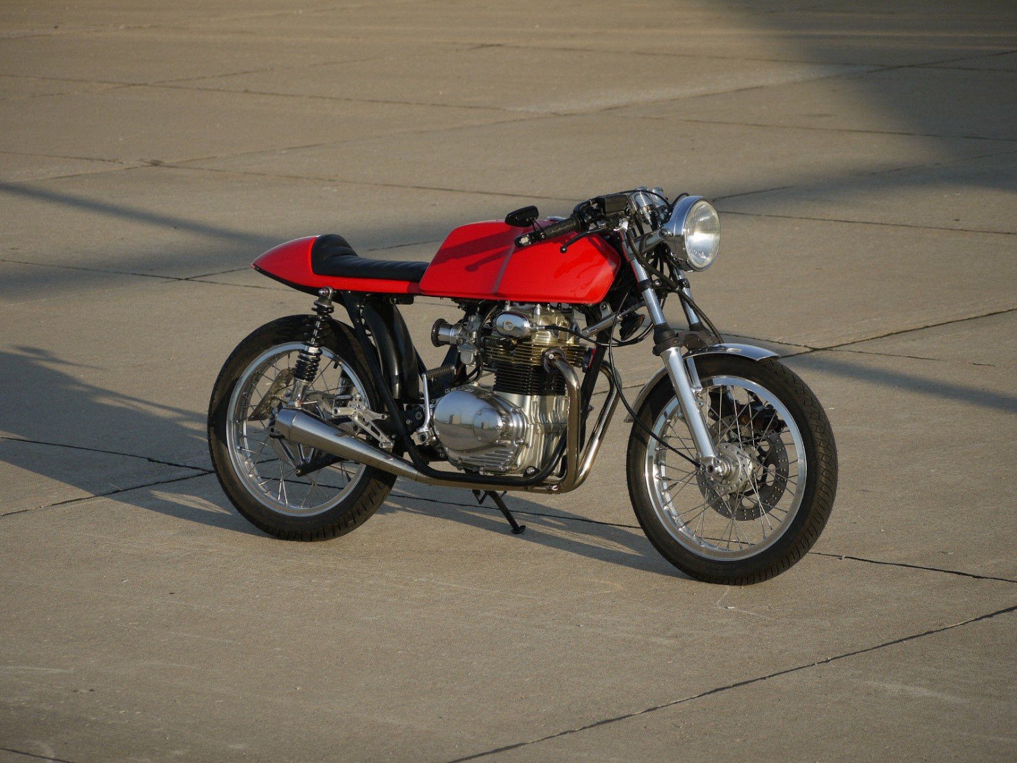 racer cafe honda cb350 350 cb 1973 silodrome bid started place read