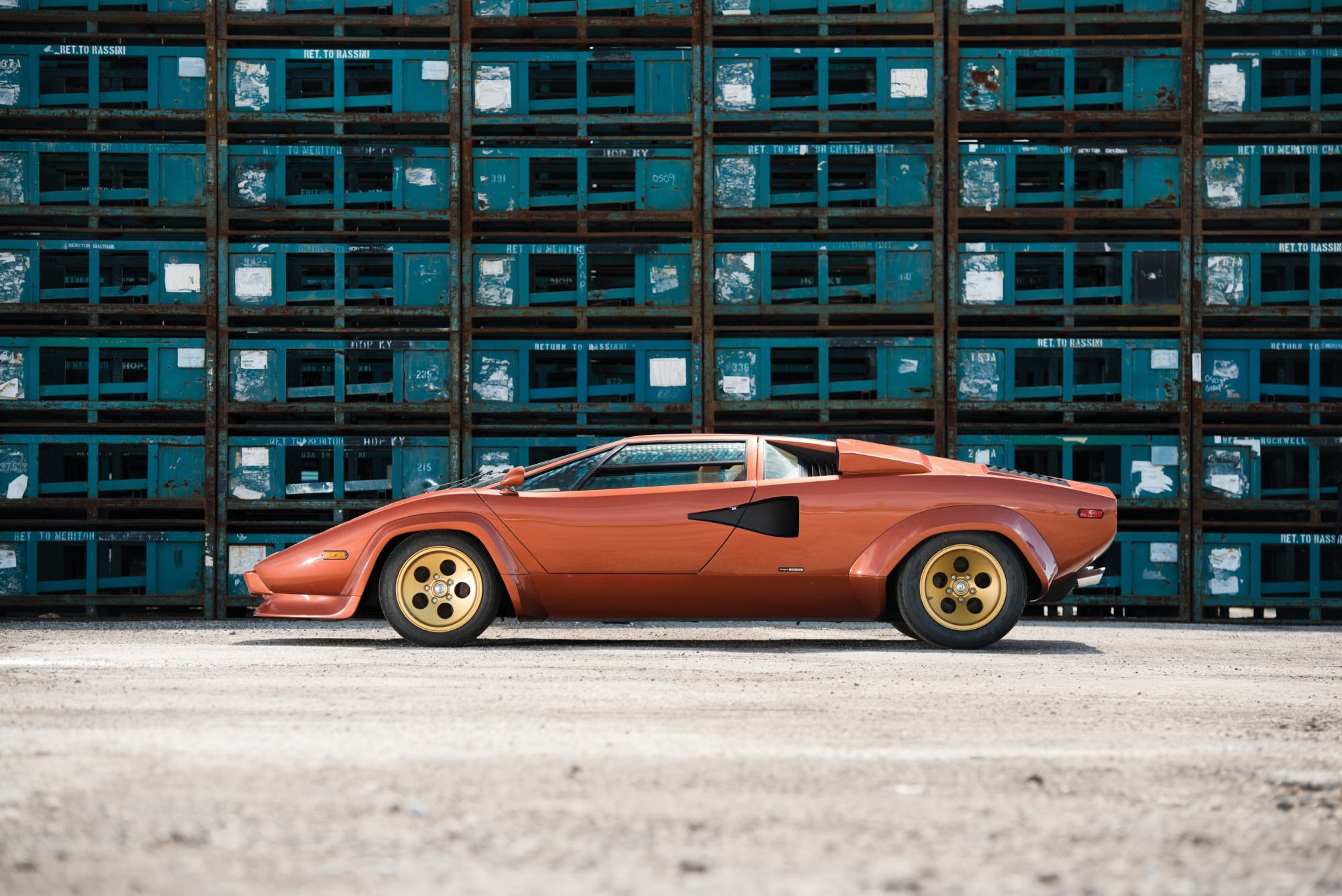 Lamborghini Countach LP400S Series I