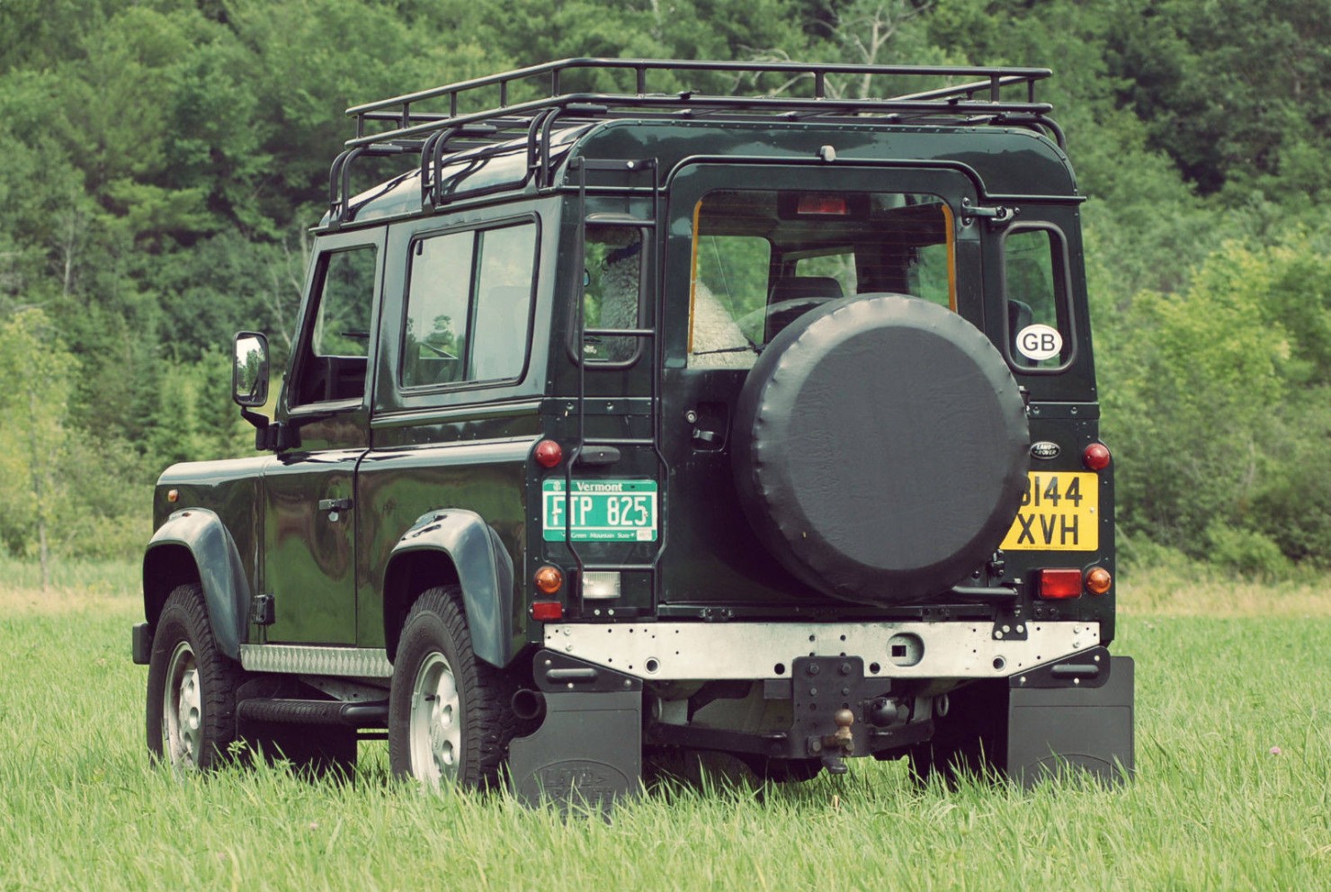 Land Rover Defender 90 3