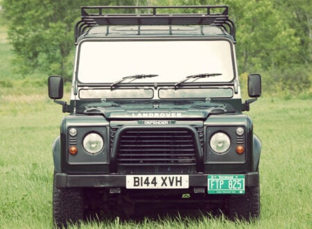 1985 Land Rover Defender 90 TDi Land Rover Defender 90 7 450x330 - 1985 Land Rover Defender 90 TDi