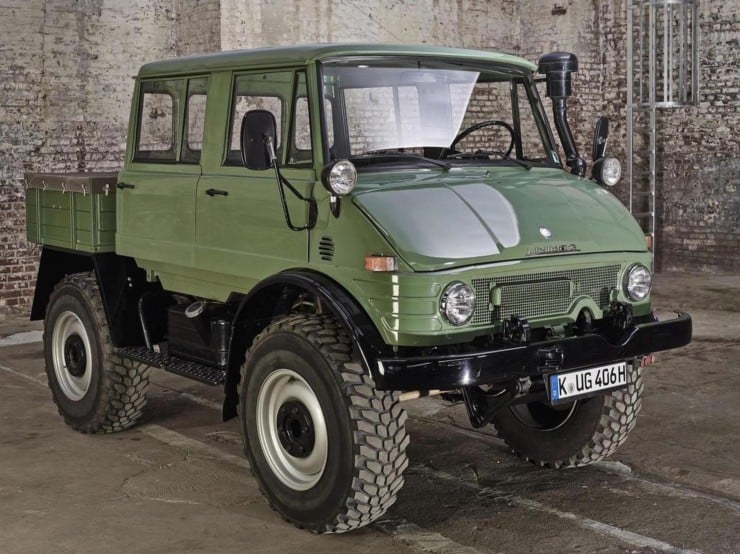 Mercedes-Benz Unimog Doppelkabine