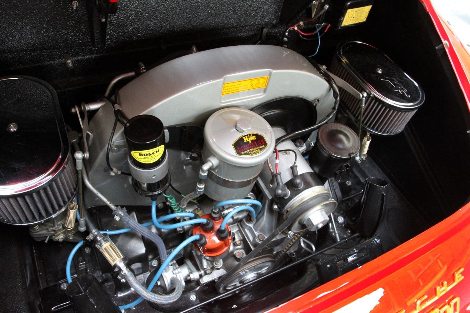 Porsche 356 Roadster Engine