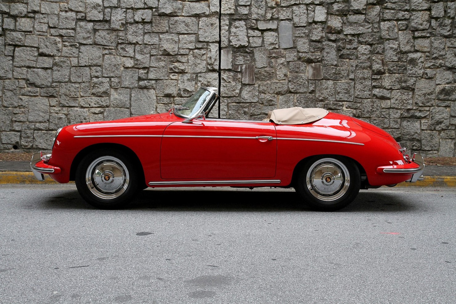 Porsche 356 Roadster Profile