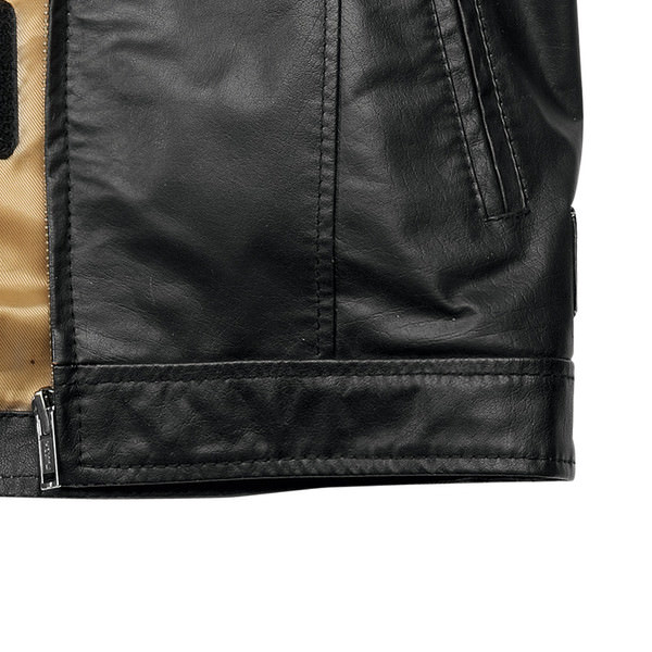 Spidi Ring Leather Jacket