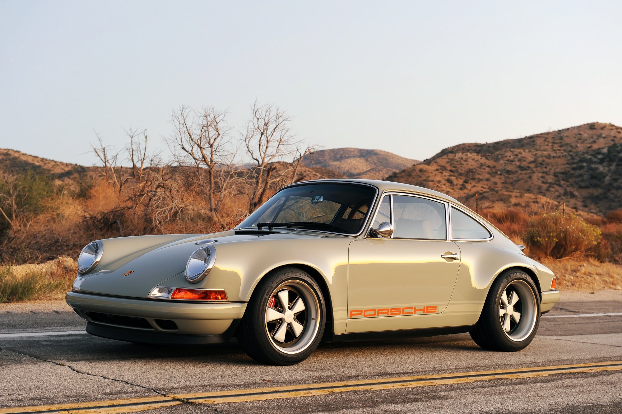 Porsche 911 x Singer Vehicle Design