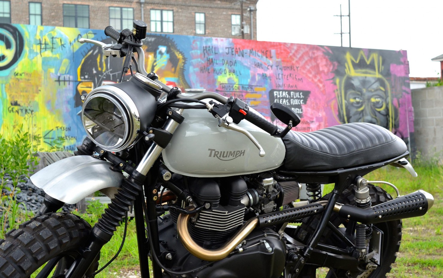 Triumph Scrambler Motorcycle 1