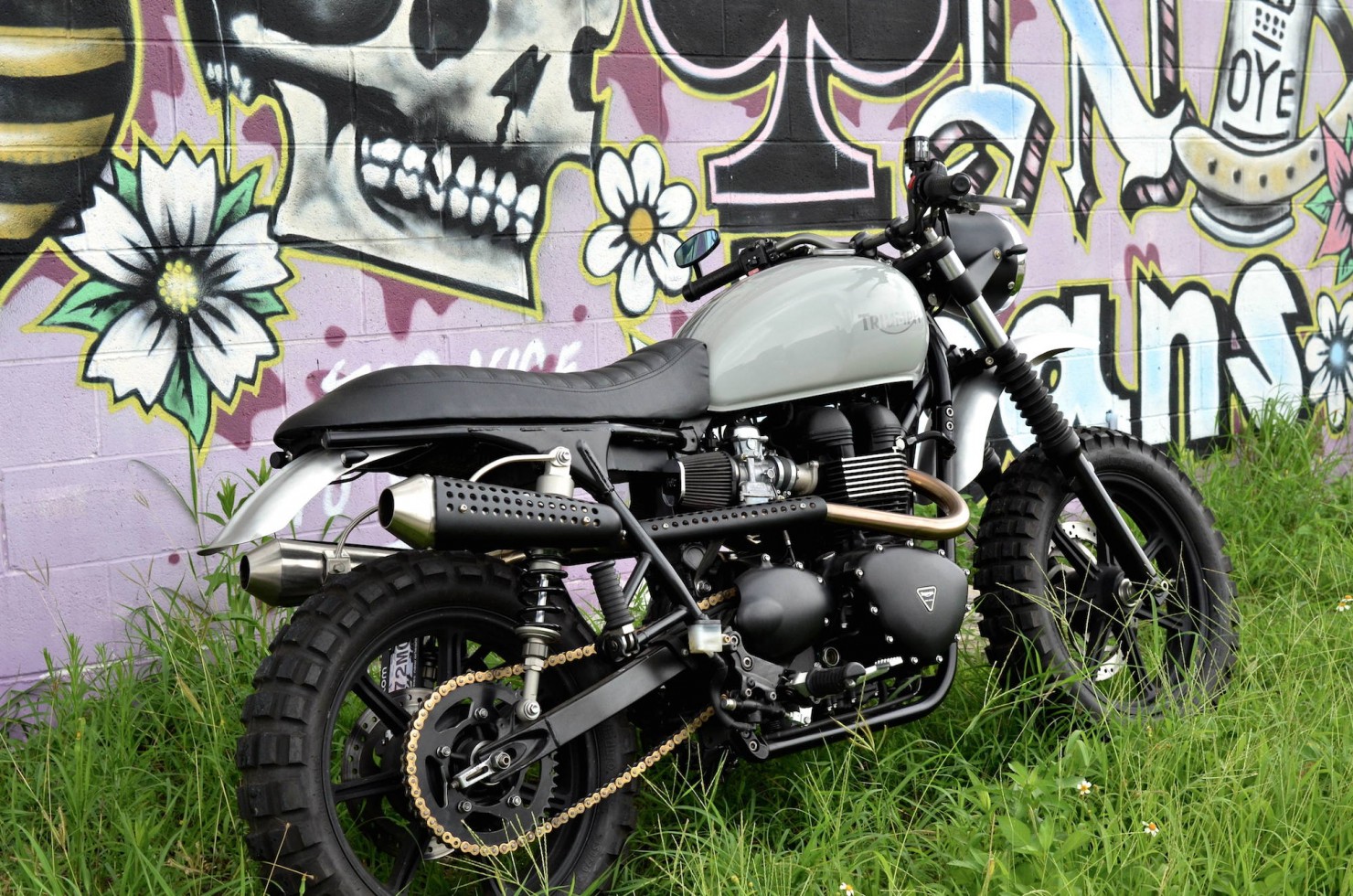 Triumph Scrambler Motorcycle 11