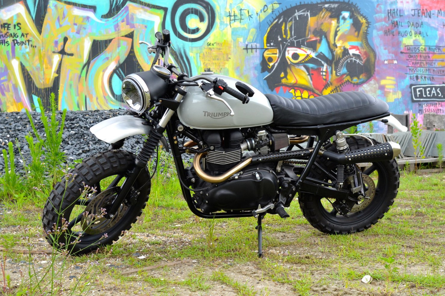 Triumph Scrambler Motorcycle