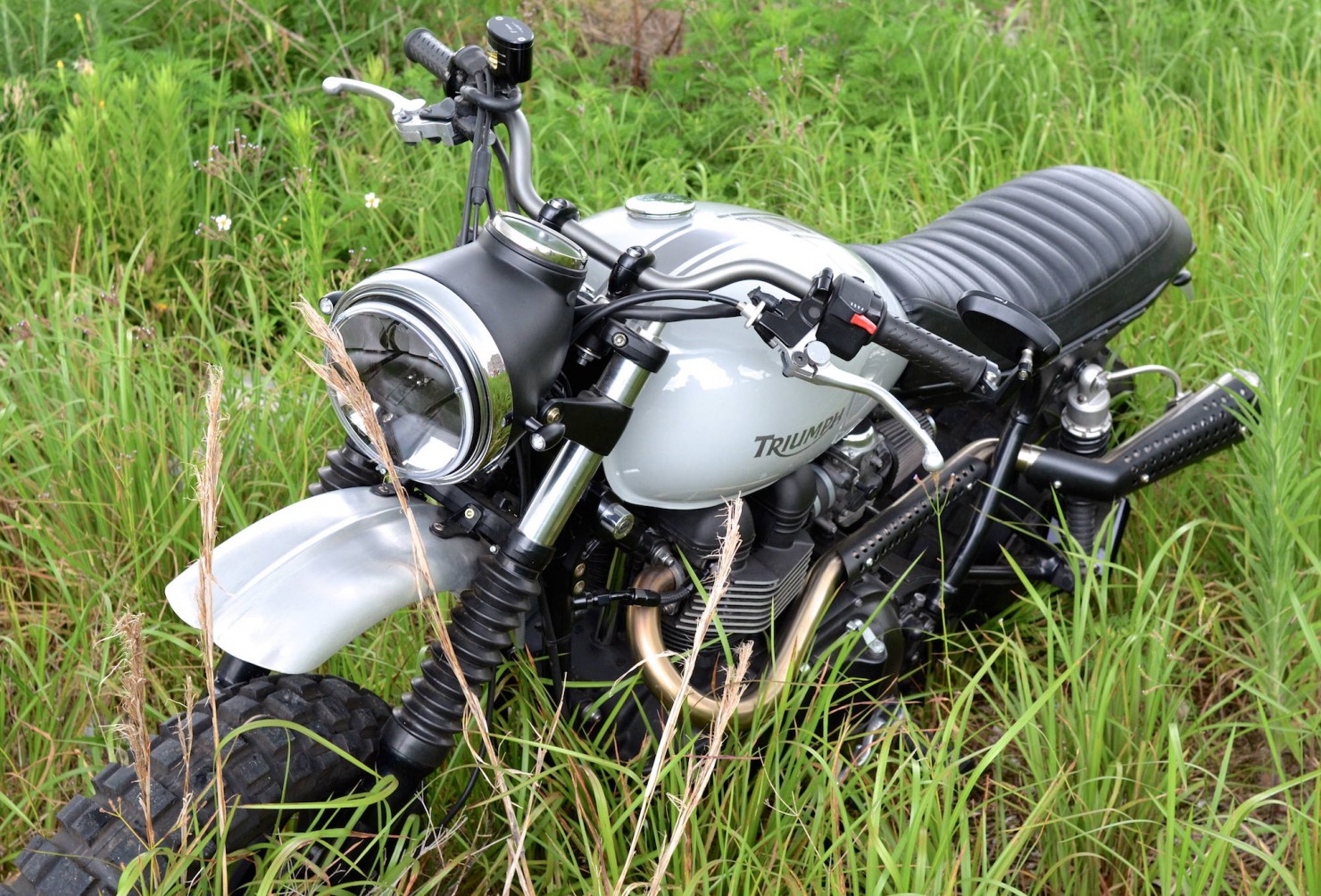 Triumph Scrambler Motorcycle 4