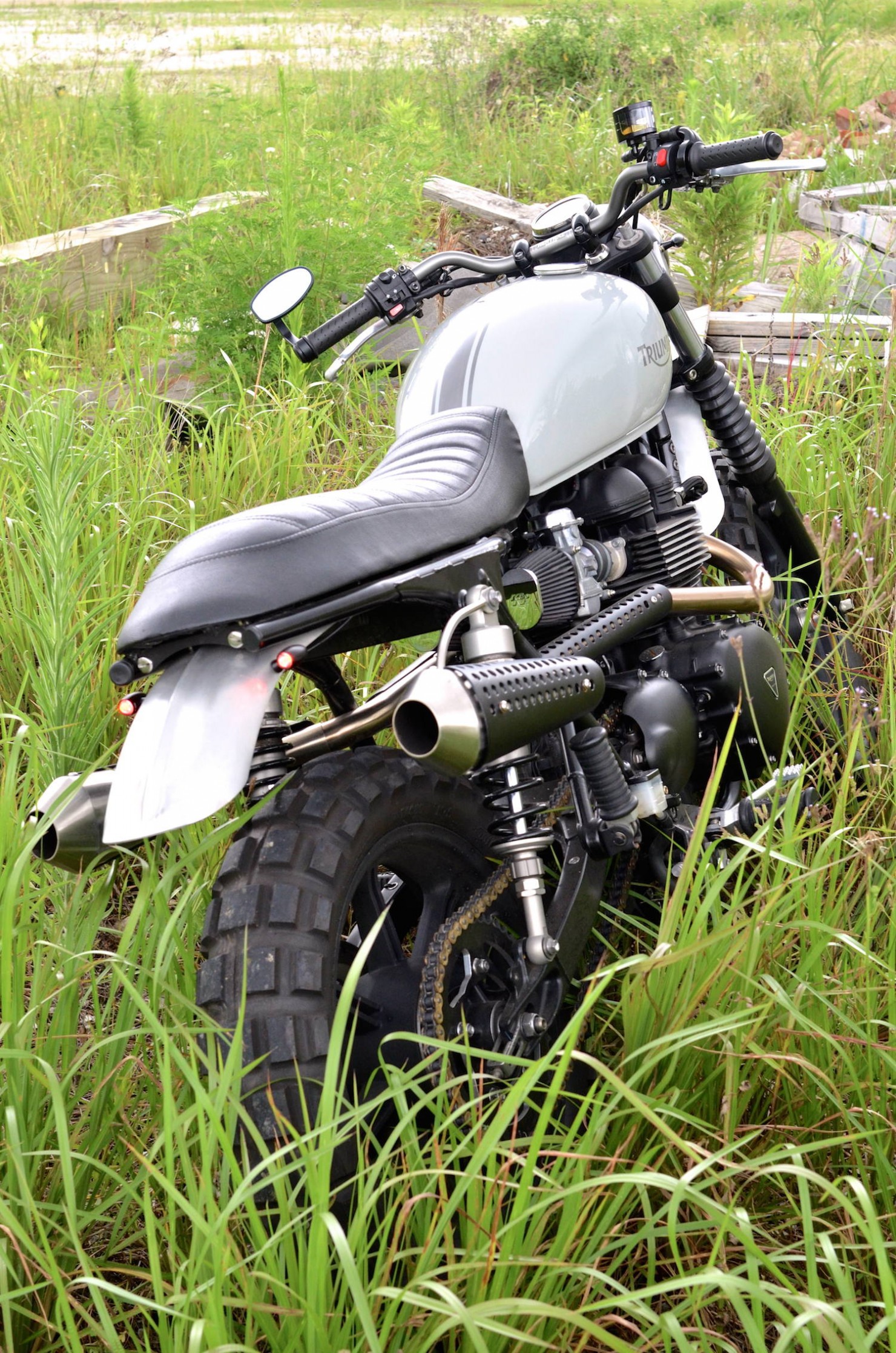 Triumph Scrambler Motorcycle 5