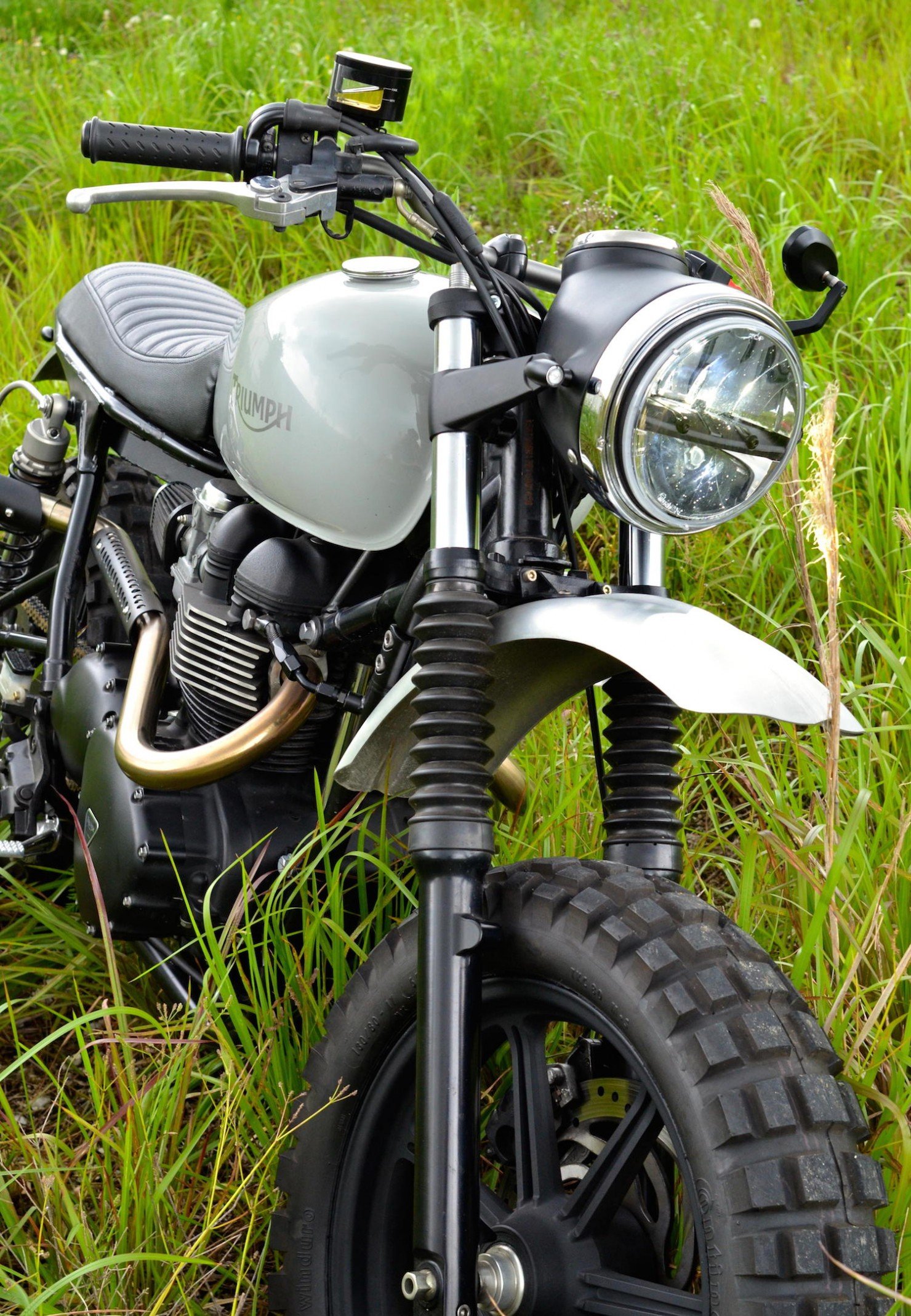 Triumph Scrambler Motorcycle 7