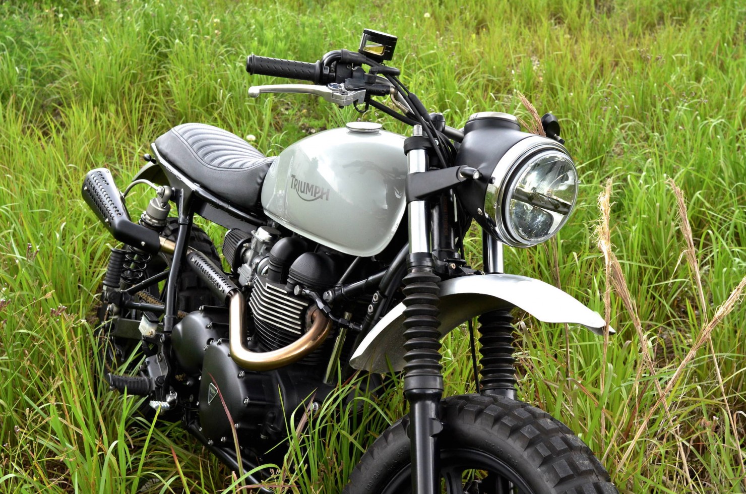 Triumph Scrambler Motorcycle 8