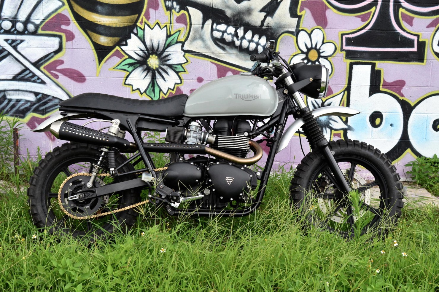 Triumph Scrambler Motorcycle 9