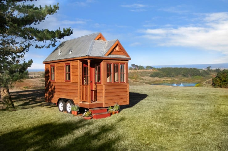 Tumbleweed Tiny House Company Front