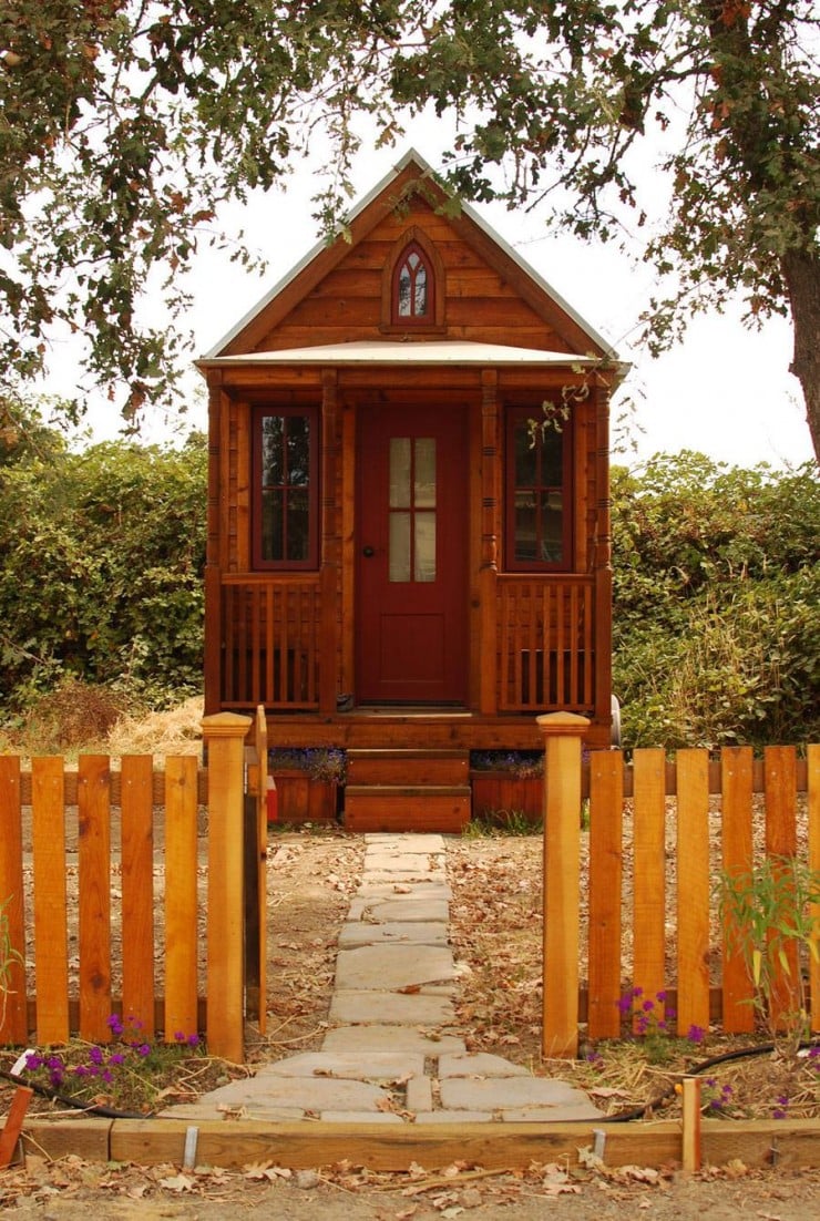 Tumbleweed Tiny House Company Verandah